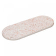 Bandeja Oval Absorvente para Pia Stone 28cm x 11cm Granilite Pedra Diatomita - Lyor