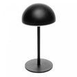 Luminária de Mesa Led 3 Tons Usb Eclipse Preta Metal - Lyor