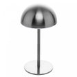 Luminária de Mesa Led 3 Tons Usb Eclipse Prata Metal - Lyor