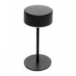 Luminária de Mesa Led 3 Tons Usb Lyra Preta Metal - Lyor