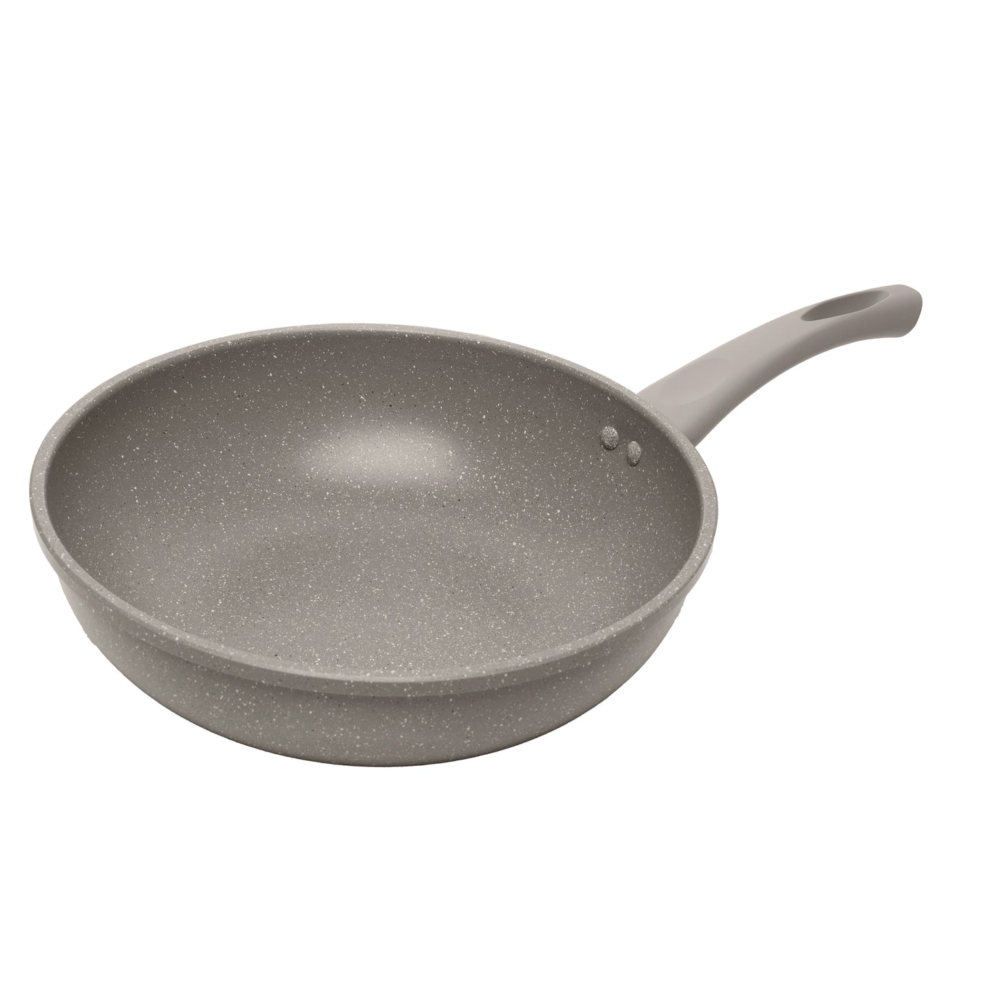Conjunto 6 Panelas de Indução Granito Chef Taupe Alumínio com Revestimento Cerâmico - Lyor