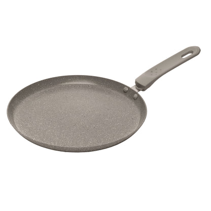 Conjunto 6 Panelas de Indução Granito Chef Taupe Alumínio com Revestimento Cerâmico - Lyor