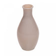 Vaso Dália 14,5cm x 7cm Cinza Vidro - Lyor