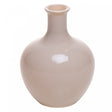 Vaso Dália 11cm x 7,5cm Cinza Vidro - Lyor