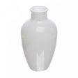Vaso Dália 13cm x 7cm Branco Vidro - Lyor