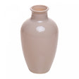Vaso Dália 13cm x 7cm Cinza Vidro - Lyor