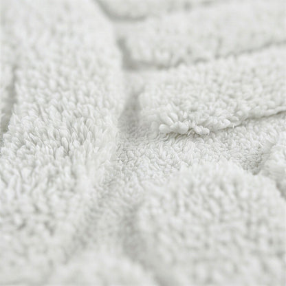 Tapete Frankfurt 140cm x 100cm Branco Microfibra - Wolff