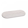 Bandeja Oval Absorvente para Pia Stone 28cm x 11cm Marmorizado Pedra Diatomita - Lyor