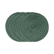 Conjunto 4 Porta Copos Fresno Verde Polipropileno - Lyor