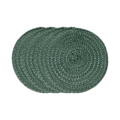 Conjunto 4 Porta Copos Fresno Verde Polipropileno - Lyor