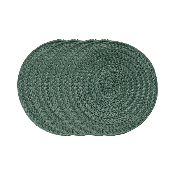 Conjunto 4 Porta Copos Fresno Verde Polipropileno - Lyor