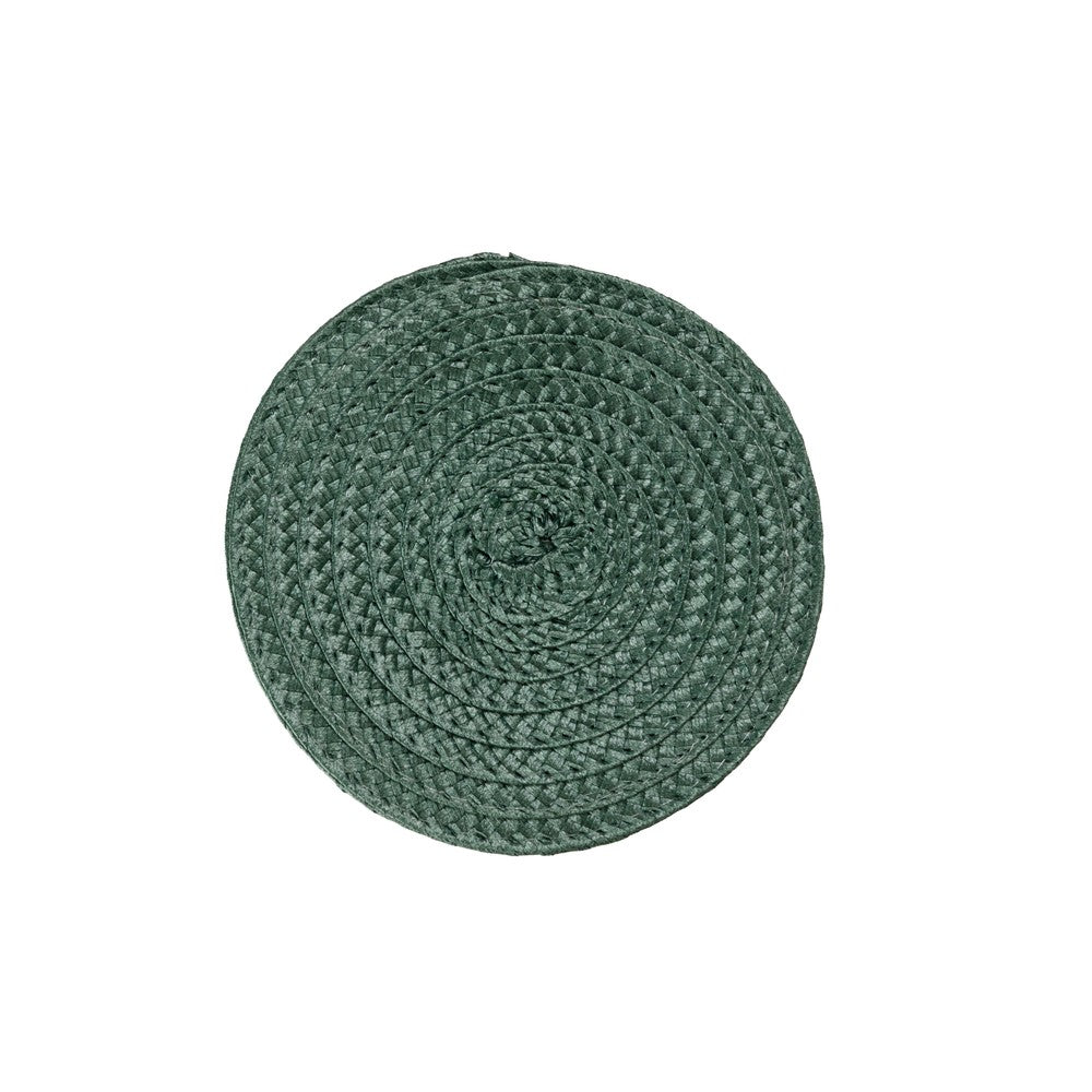 Conjunto 4 Porta Copos Fresno Verde Polipropileno - Lyor