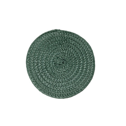 Conjunto 4 Porta Copos Fresno Verde Polipropileno - Lyor