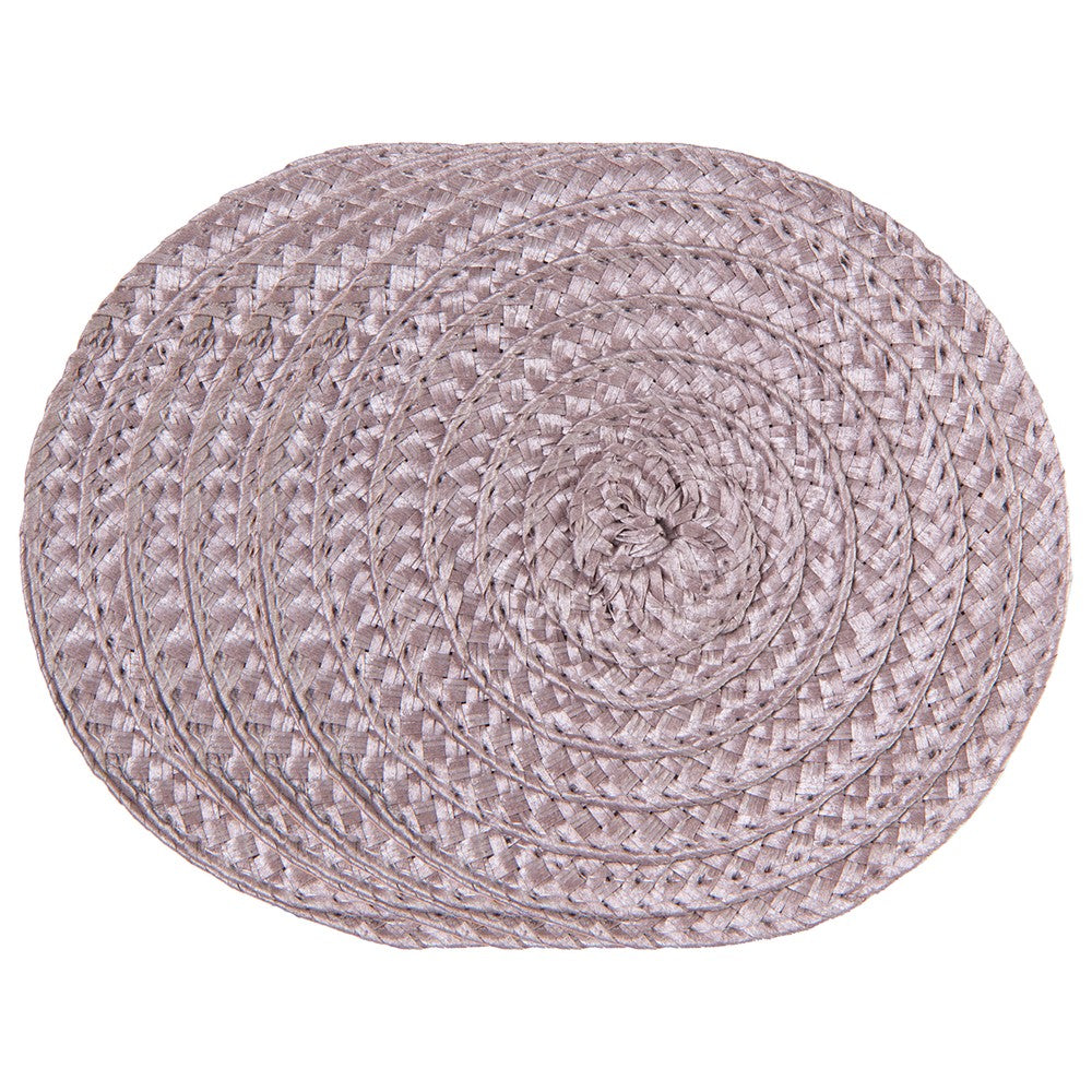 Conjunto 4 Porta Copos Fresno Rose Polipropileno - Lyor