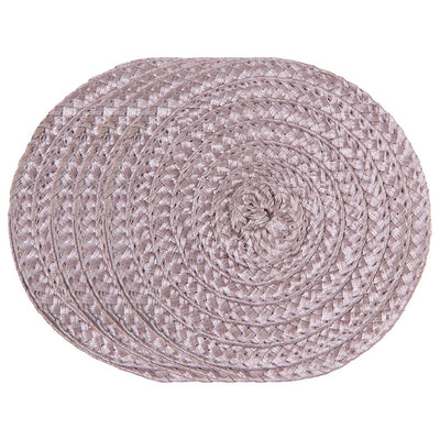 Conjunto 4 Porta Copos Fresno Rose Polipropileno - Lyor
