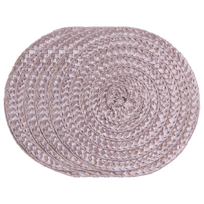 Conjunto 4 Porta Copos Fresno Rose Polipropileno - Lyor