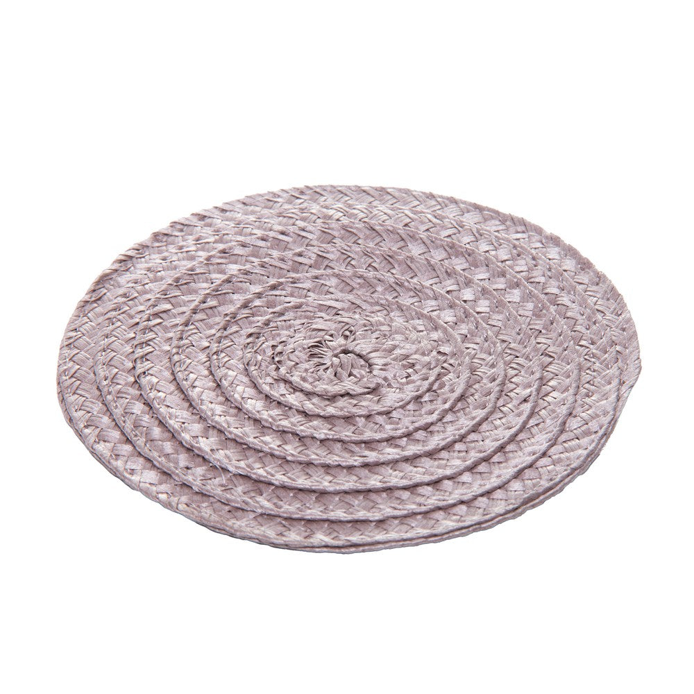 Conjunto 4 Porta Copos Fresno Rose Polipropileno - Lyor