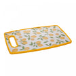 Tábua para Corte com Estampa Limão 37cm x 23cm x 1cm Plástico - Lyor