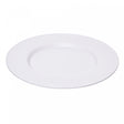 Prato Raso Aveline 27cm Branco Melamina - Lyor