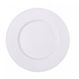 Prato Raso Aveline 27cm Branco Melamina - Lyor