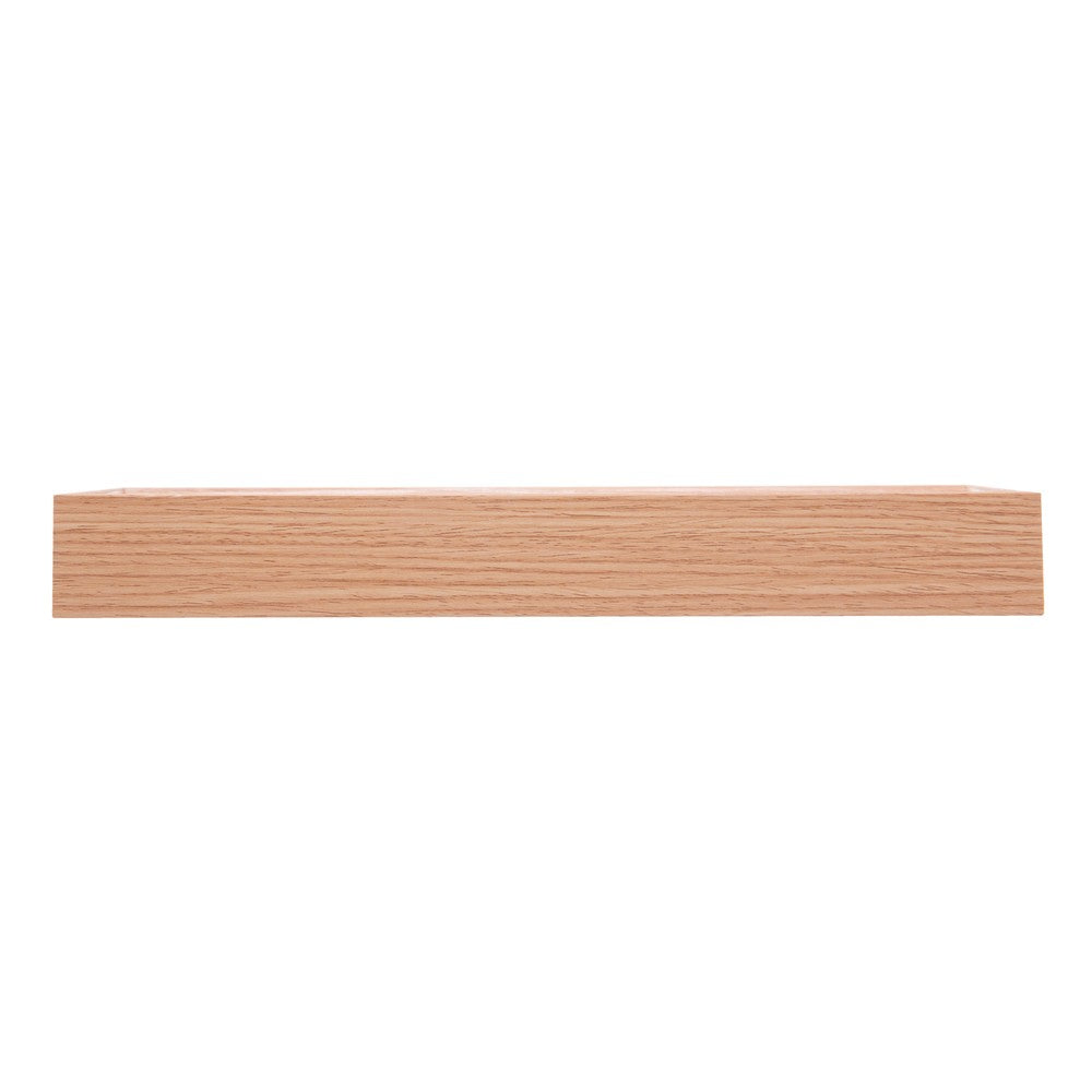 Bandeja com fundo de Poliestireno Riviera 28cm x 12cm MDF - Lyor