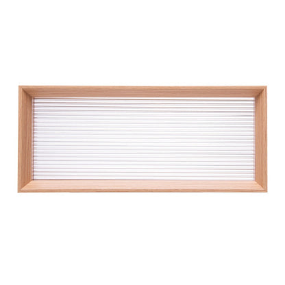 Bandeja com fundo de Poliestireno Riviera 28cm x 12cm MDF - Lyor