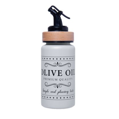 Galheteiro 2 Peças Vinagre e Azeite Corteccia 220ml Vidro - Lyor
