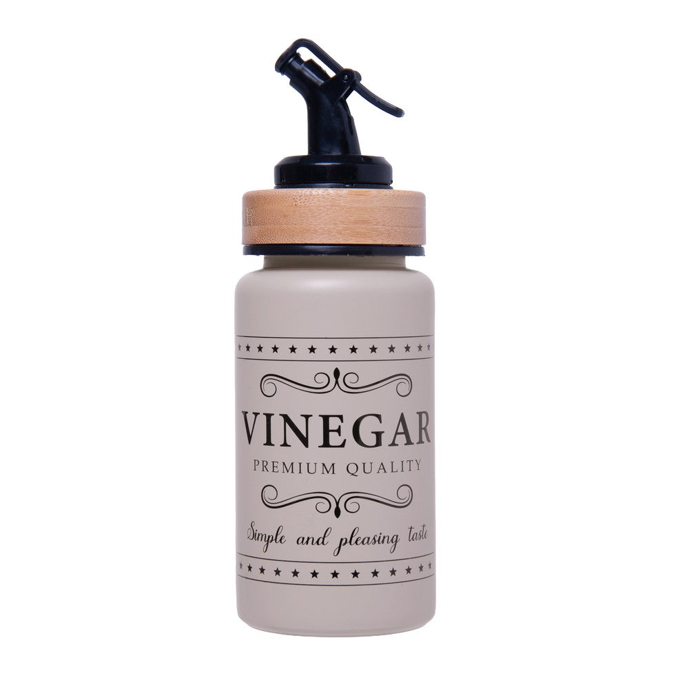 Galheteiro 2 Peças Vinagre e Azeite Corteccia 220ml Vidro - Lyor