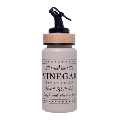 Galheteiro 2 Peças Vinagre e Azeite Corteccia 220ml Vidro - Lyor