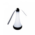 Ventilador Repelente de Mesa a Pilha 11cm x 26cm Preto Plástico - Lyor