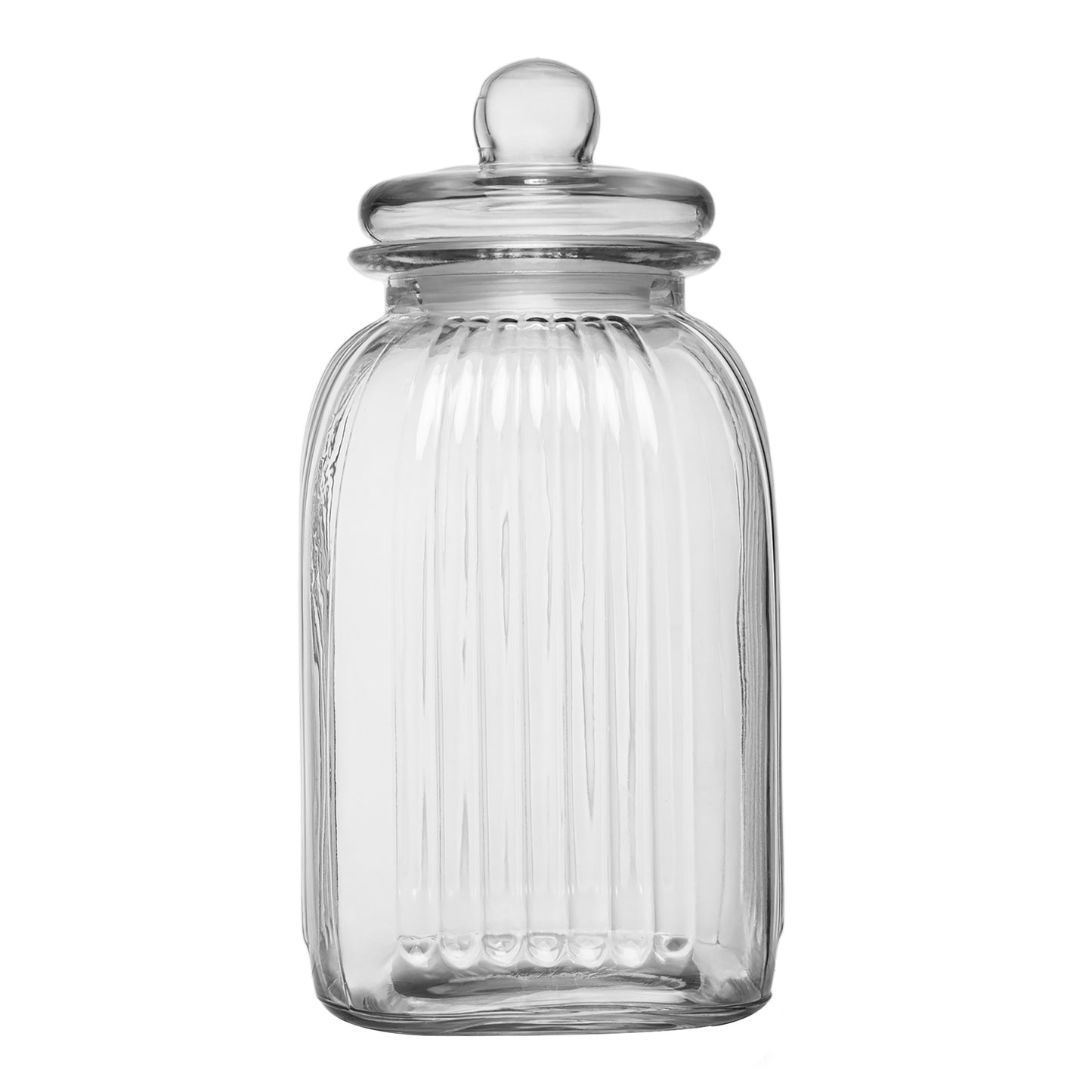 Pote Hermético Essência 4,65L Vidro - Lyor