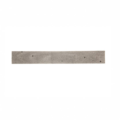 Bandeja Retangular Requinte 12cm x 22cm Cinza Poliestireno - Lyor