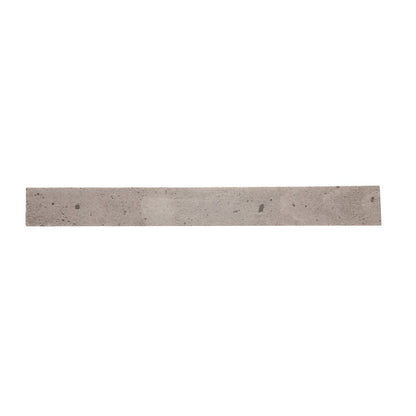 Bandeja Retangular Requinte 27cm x 17cm Cinza Poliestireno - Lyor