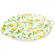 Placa Decorativa Limão Siciliano 18cm x 23cm Cerâmica - Lyor