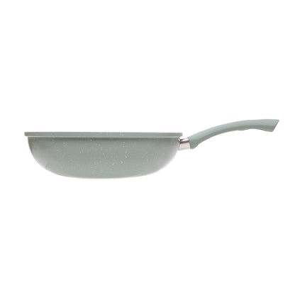 Frigideira de Indução Granito Chef 28cm Verde Alumínio com Revestimento Antiaderente - Lyor