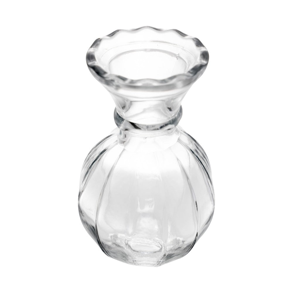 Vaso Lace 15cm Vidro - Lyor