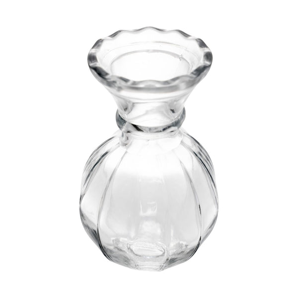 Vaso Lace 15cm Vidro - Lyor