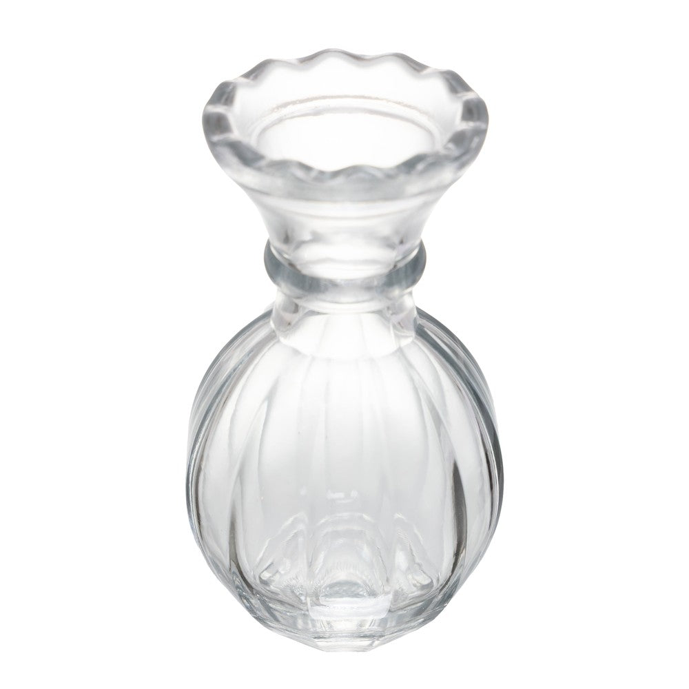 Vaso Lace 12cm Vidro - Lyor
