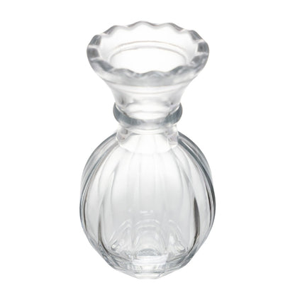 Vaso Lace 12cm Vidro - Lyor