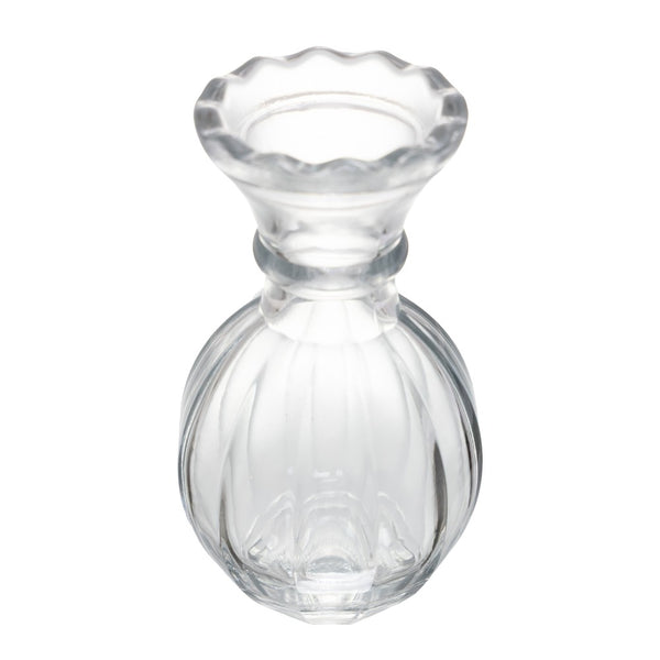 Vaso Lace 12cm Vidro - Lyor