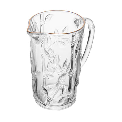 Jarra Kona com Fio de Ouro 1L Cristal Ecológico - Lyor