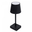 Luminária de Mesa Recarregável Led Usb Touch Neolight 10,5cm x 26cm Preto Plástico - Lyor