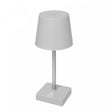 Luminária de Mesa Recarregável Led Usb Touch Neolight 10,5cm x 26cm Branco Plástico - Lyor