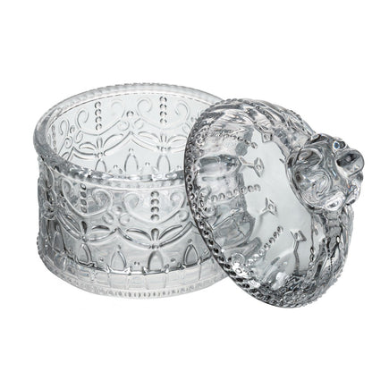 Potiche Duquesa 9cm x 11cm Cristal - Lyor