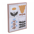 Quadro Decorativo Decora Flor do Campo 21cm x 30cm MDF - Lyor