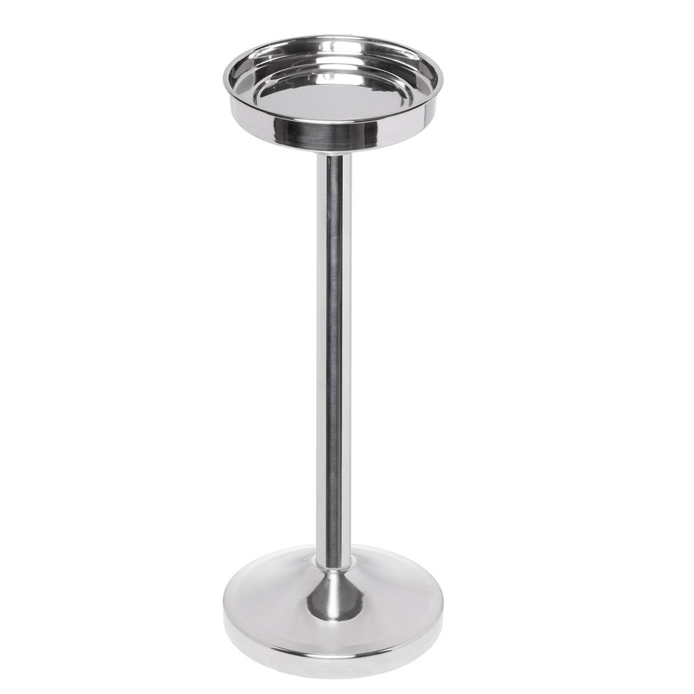 Pedestal para Balde de Gelo Ø24cm x 64cm Aço Inox - Rojemac Profissional