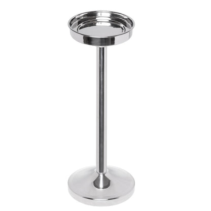 Pedestal para Balde de Gelo Ø24cm x 64cm Aço Inox - Rojemac Profissional