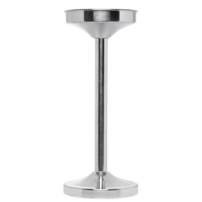 Pedestal para Balde de Gelo Ø24cm x 64cm Aço Inox - Rojemac Profissional