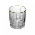 Copo Calcutá com Fio de Ouro 330ml Cristal Ecológico - Lyor