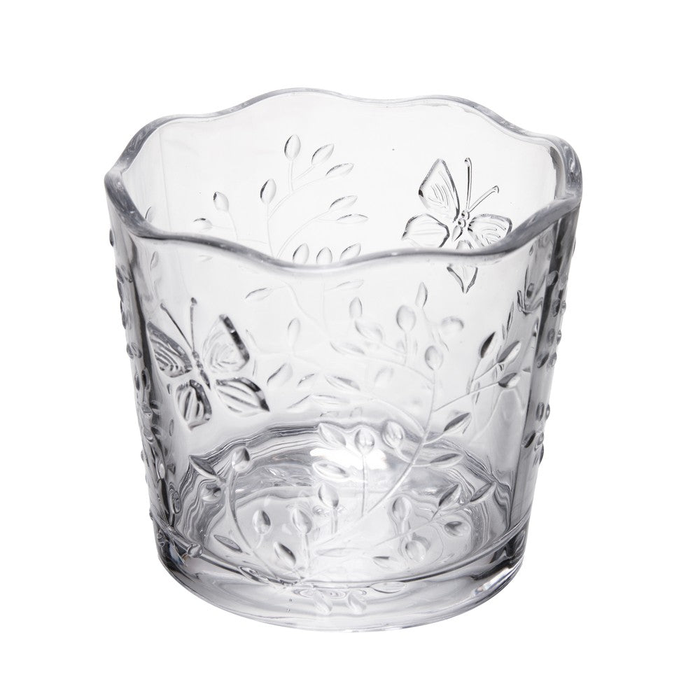Vaso New Butterfly 12cm  Cristal - Lyor